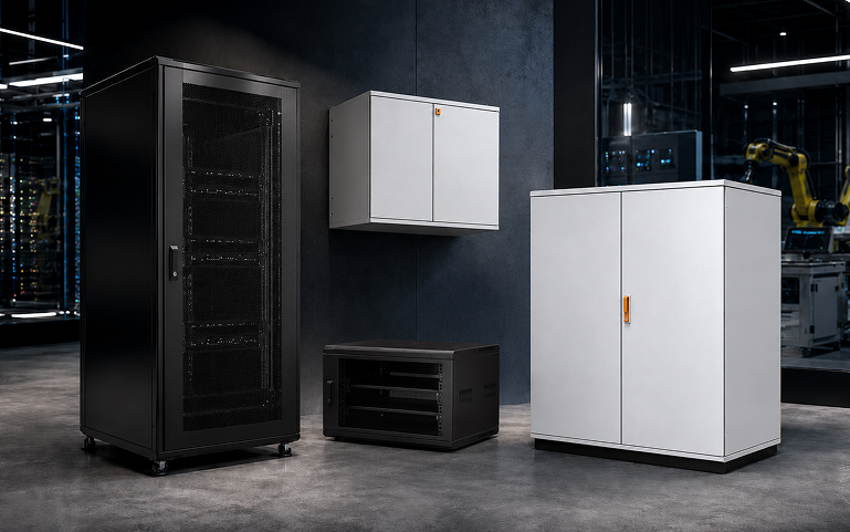 Built Around Real Requirements Racks and Enclosures